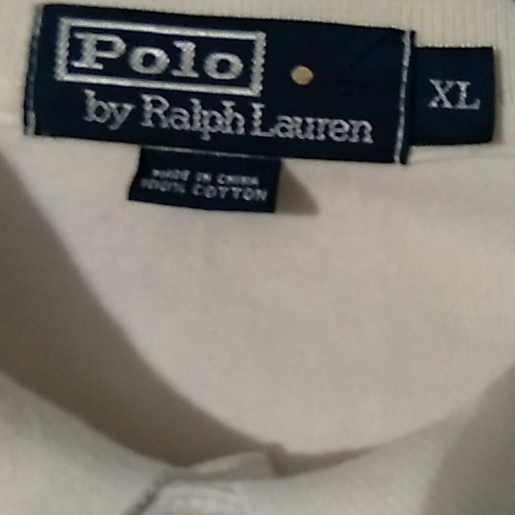 Polo Ralph Lauren XL White Button Down short Sleev - Picture 2 of 4